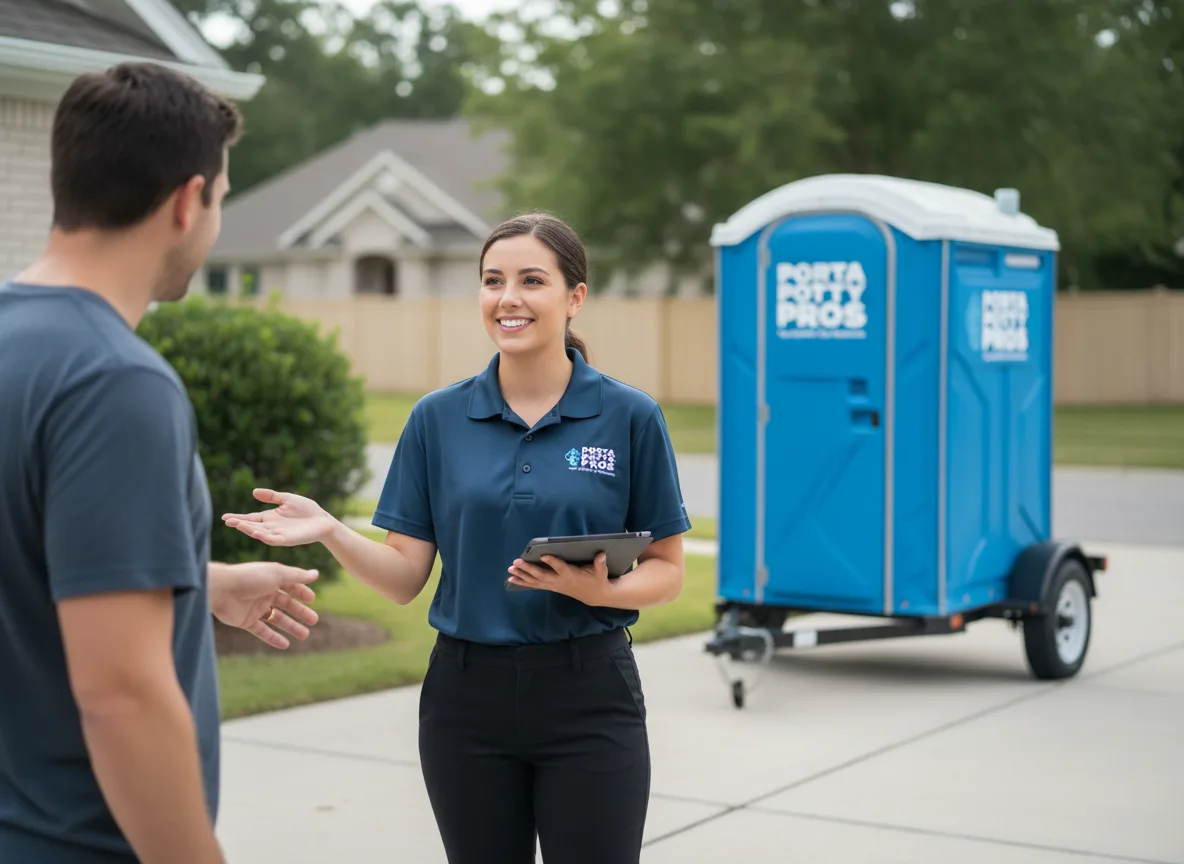 Porta Potty Rental Buckhead, GA FAQs